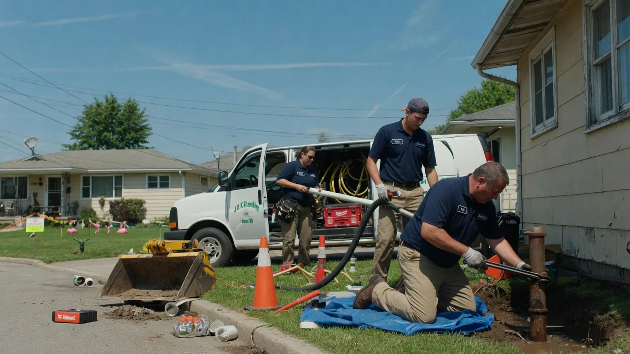 Emergency Plumber in Maryneal, TX near me